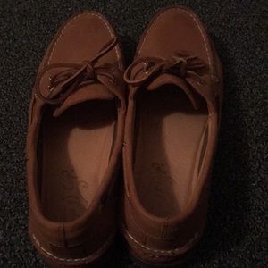 Sperry Gold Cup A/0 2-Eye Sahara Mens Size 11.5